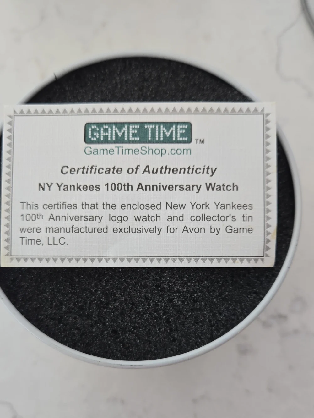 100th Anniversary New York Yankees Watch
